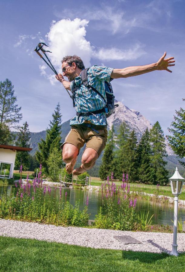 Alpenhotel Karwendel -Adults Only- Leutasch Bagian luar foto