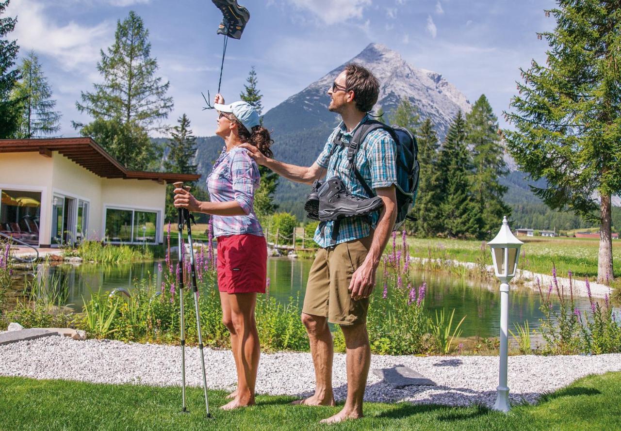 Alpenhotel Karwendel -Adults Only- Leutasch Bagian luar foto