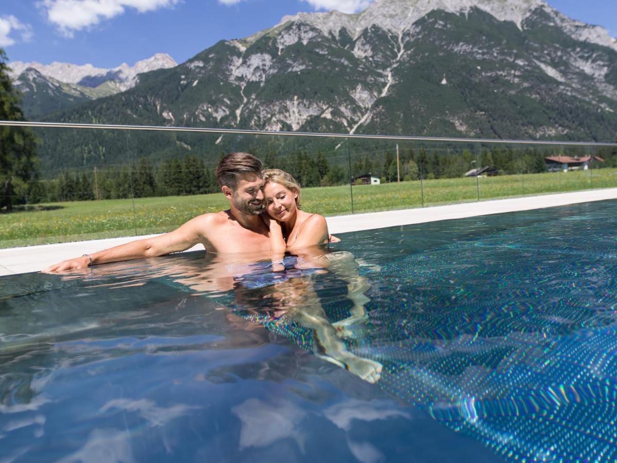 Alpenhotel Karwendel -Adults Only- Leutasch Bagian luar foto