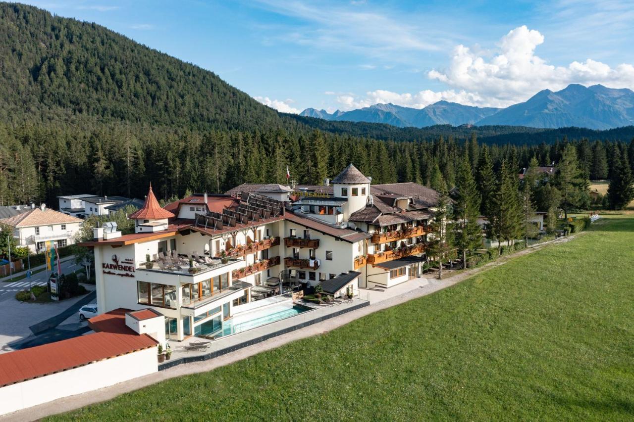 Alpenhotel Karwendel -Adults Only- Leutasch Bagian luar foto
