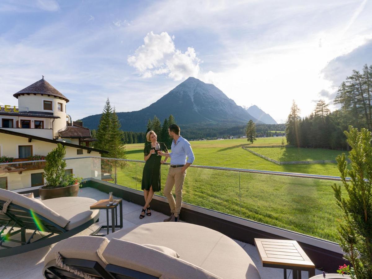 Alpenhotel Karwendel -Adults Only- Leutasch Bagian luar foto
