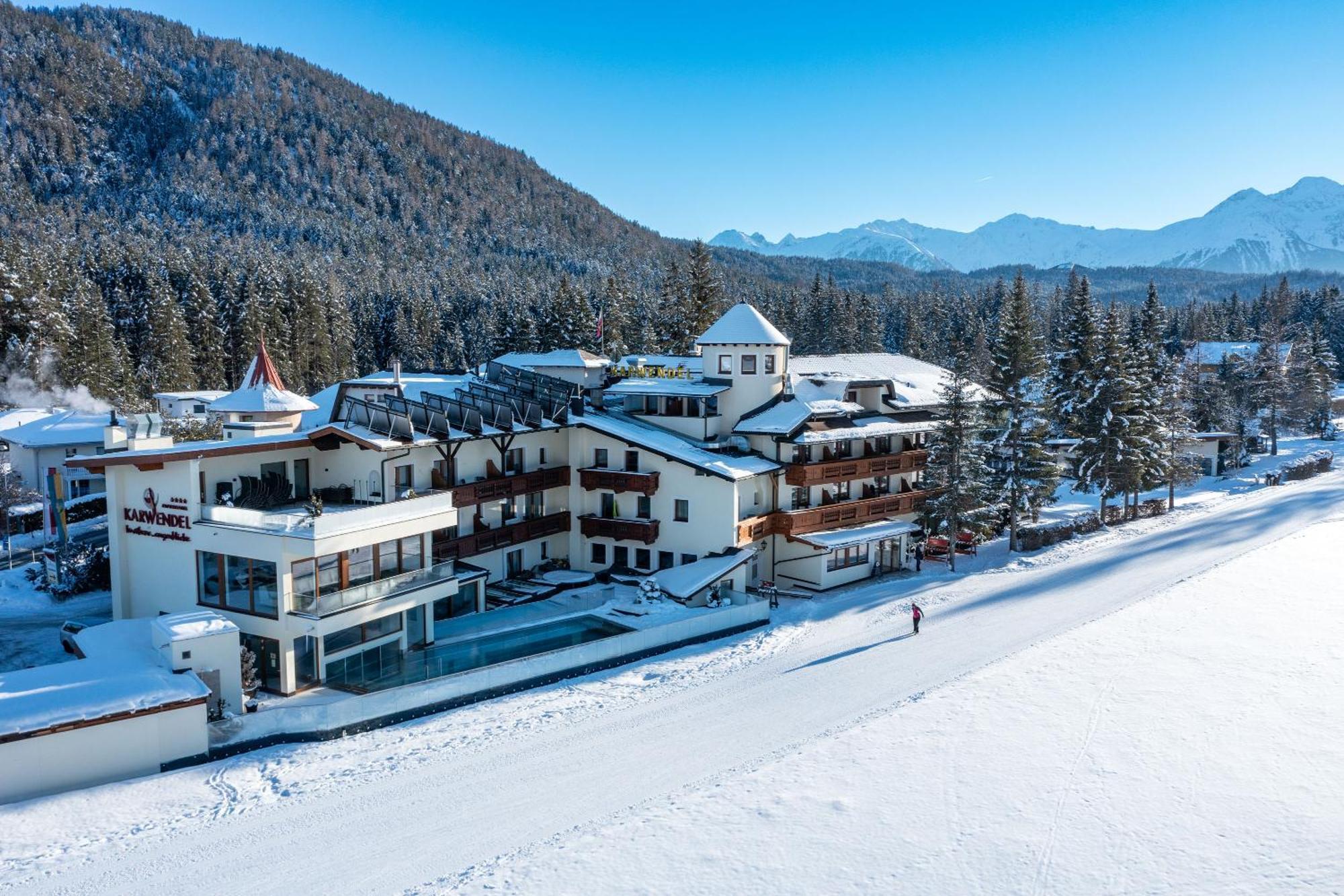 Alpenhotel Karwendel -Adults Only- Leutasch Bagian luar foto