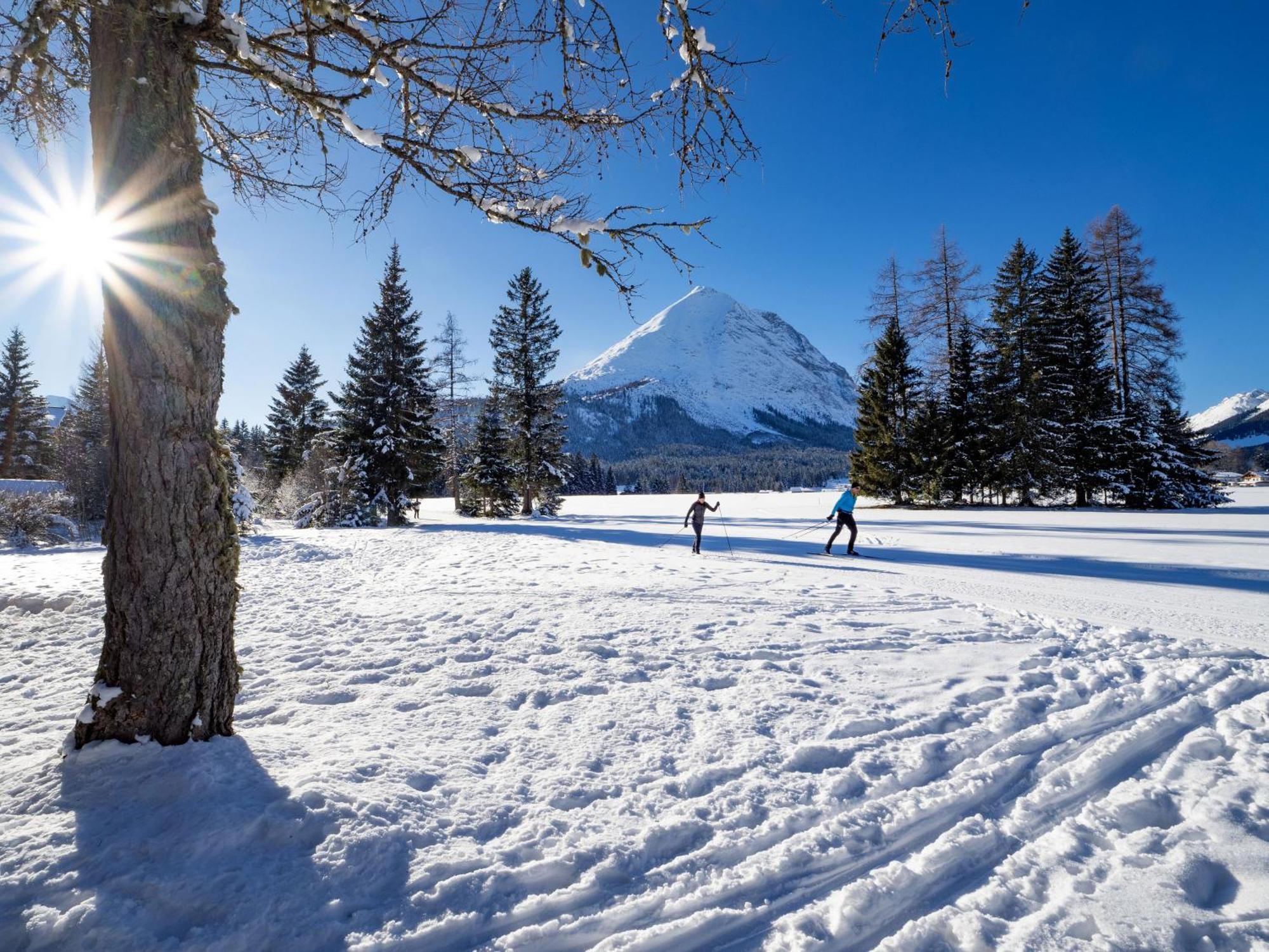 Alpenhotel Karwendel -Adults Only- Leutasch Bagian luar foto