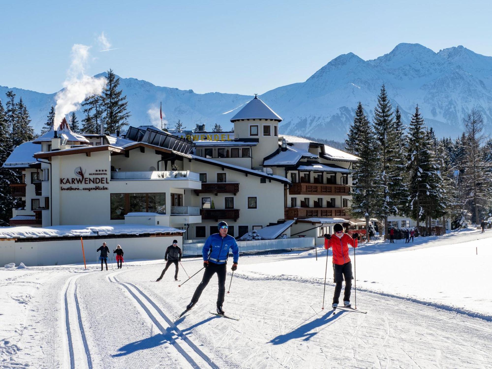 Alpenhotel Karwendel -Adults Only- Leutasch Bagian luar foto