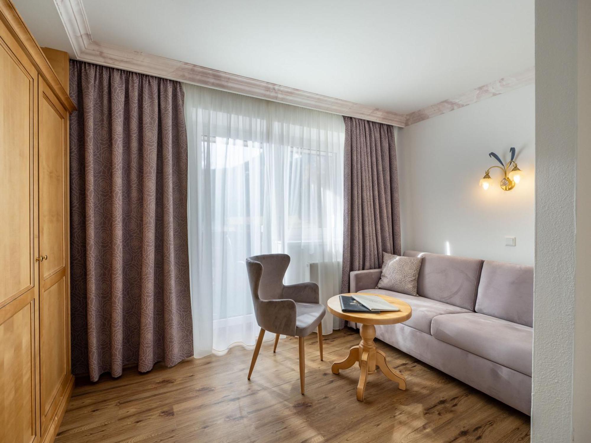 Alpenhotel Karwendel -Adults Only- Leutasch Bagian luar foto