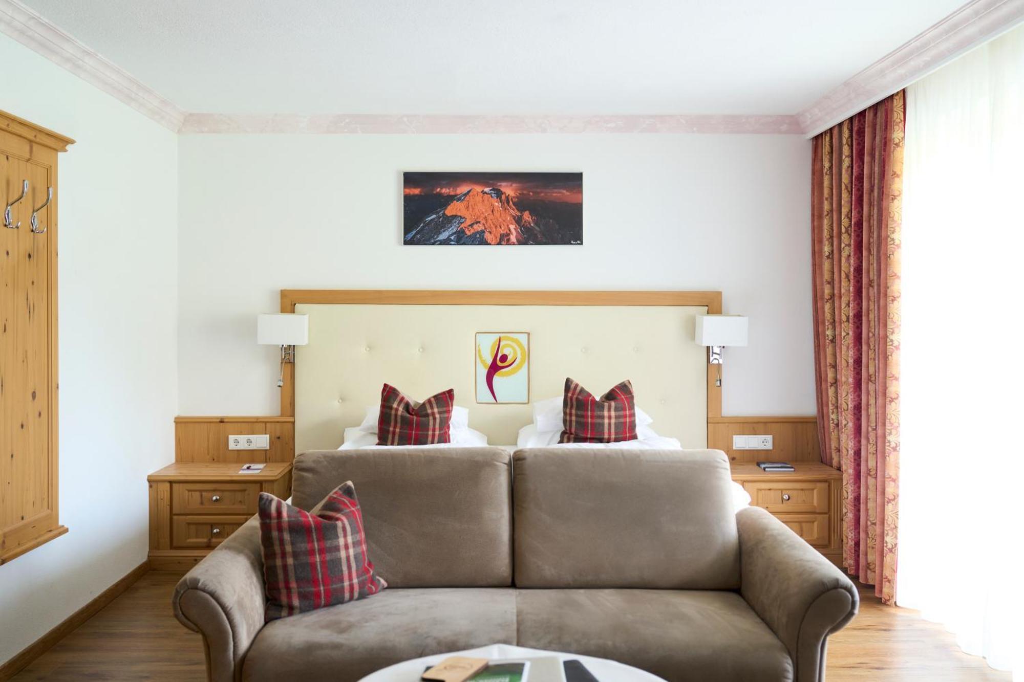 Alpenhotel Karwendel -Adults Only- Leutasch Bagian luar foto