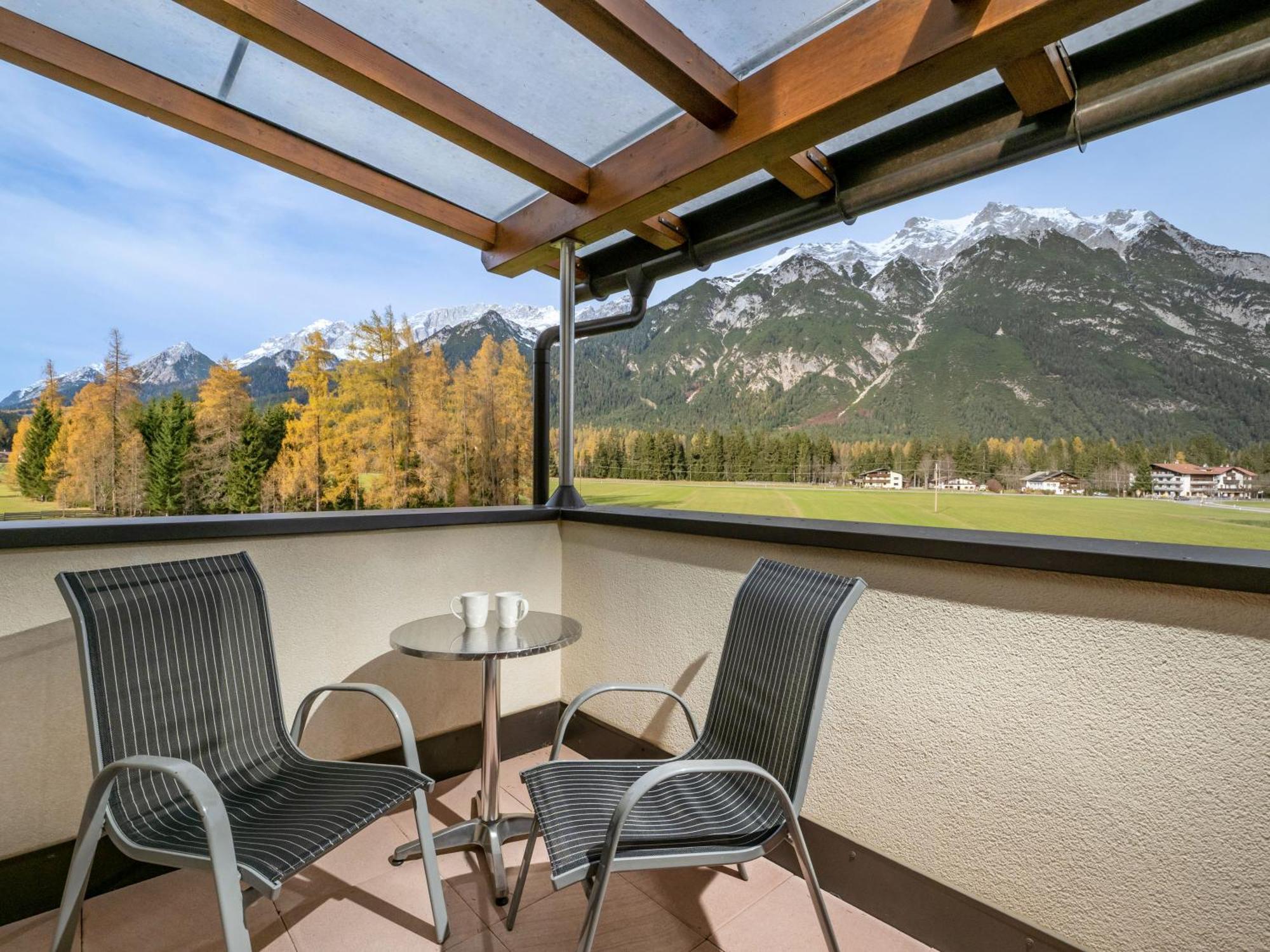 Alpenhotel Karwendel -Adults Only- Leutasch Bagian luar foto