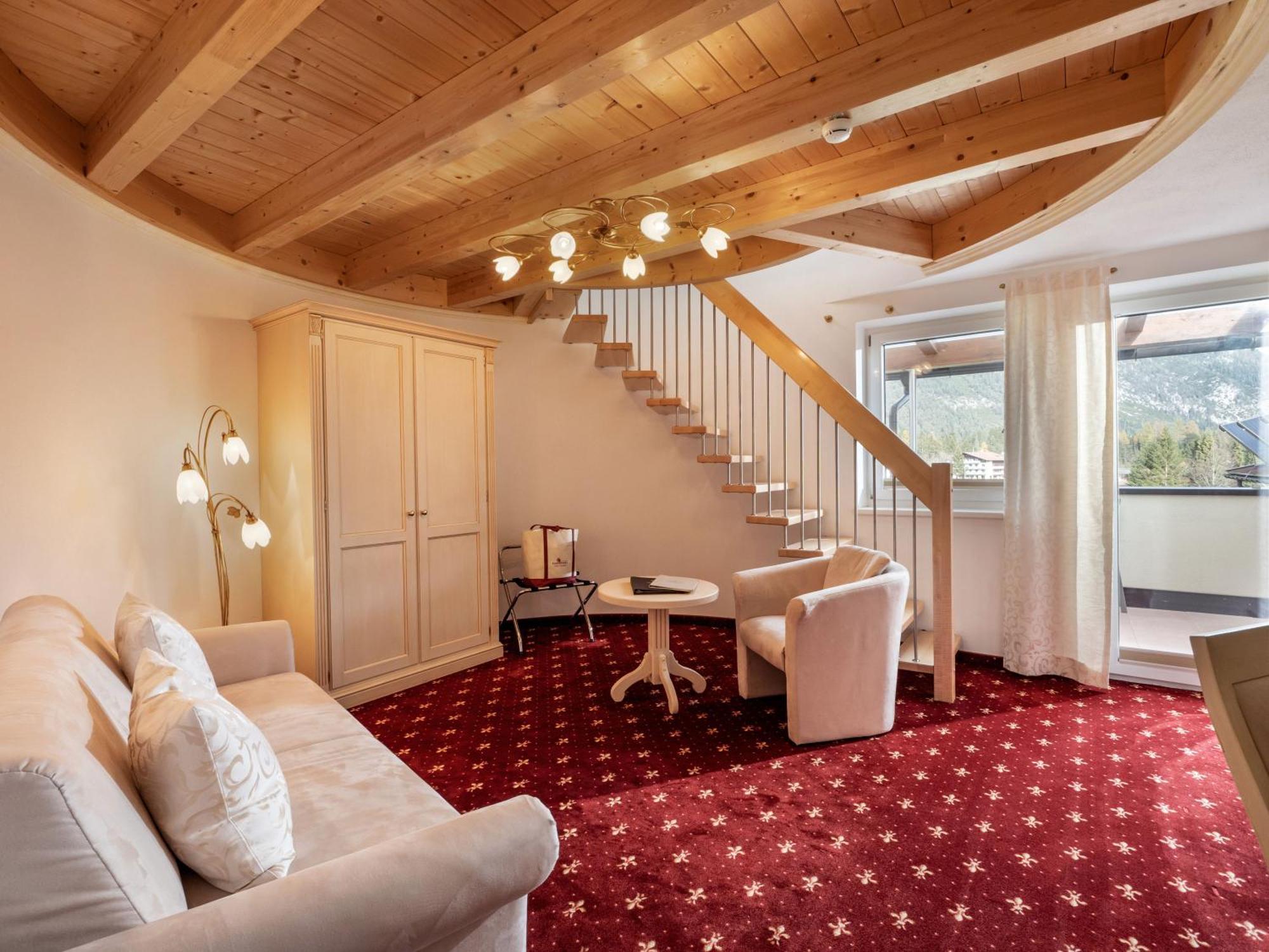 Alpenhotel Karwendel -Adults Only- Leutasch Bagian luar foto