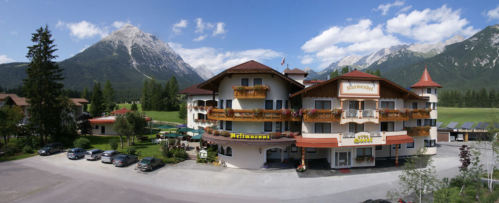 Alpenhotel Karwendel -Adults Only- Leutasch Bagian luar foto