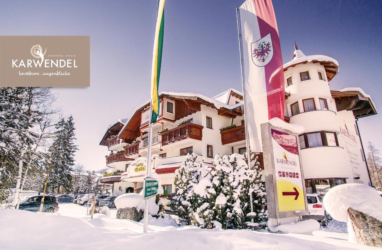 Alpenhotel Karwendel -Adults Only- Leutasch Bagian luar foto