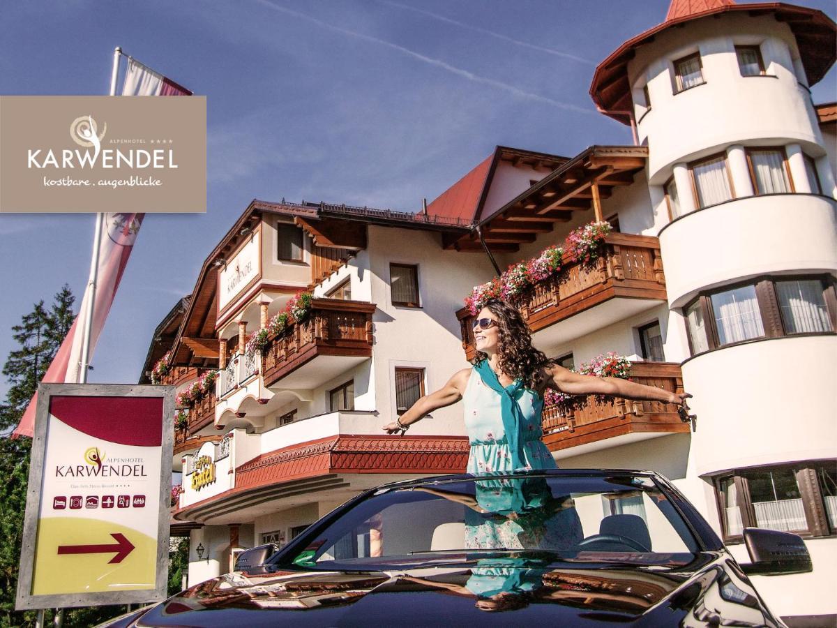Alpenhotel Karwendel -Adults Only- Leutasch Bagian luar foto