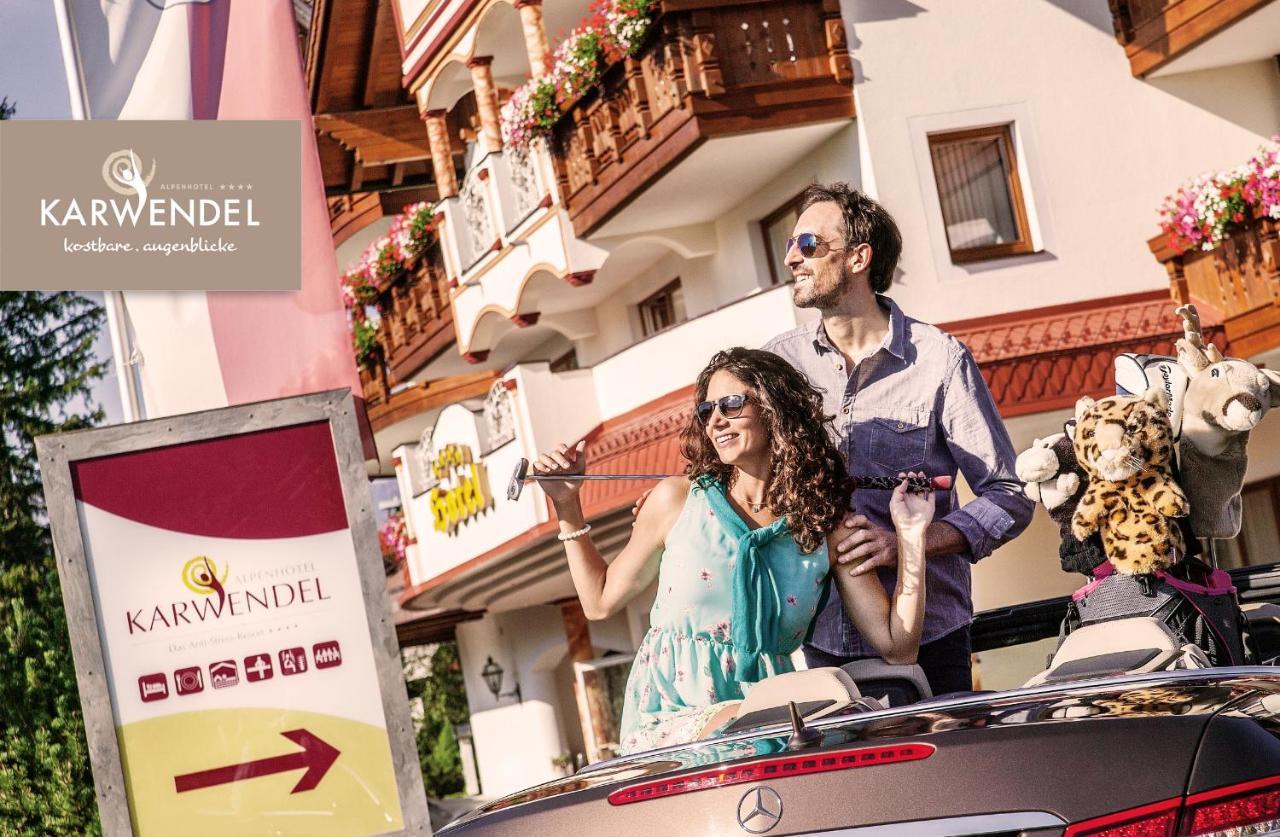 Alpenhotel Karwendel -Adults Only- Leutasch Bagian luar foto