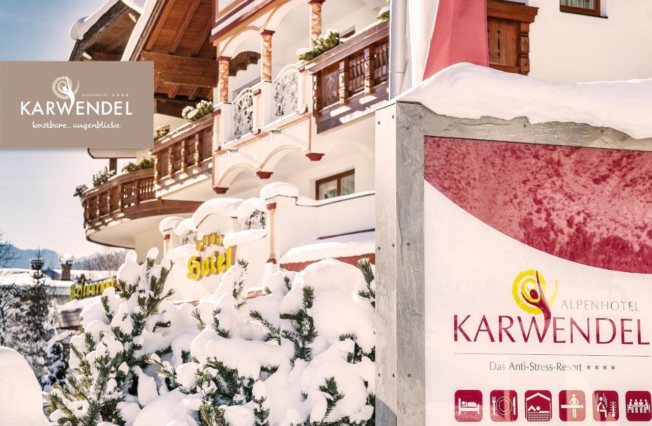 Alpenhotel Karwendel -Adults Only- Leutasch Bagian luar foto