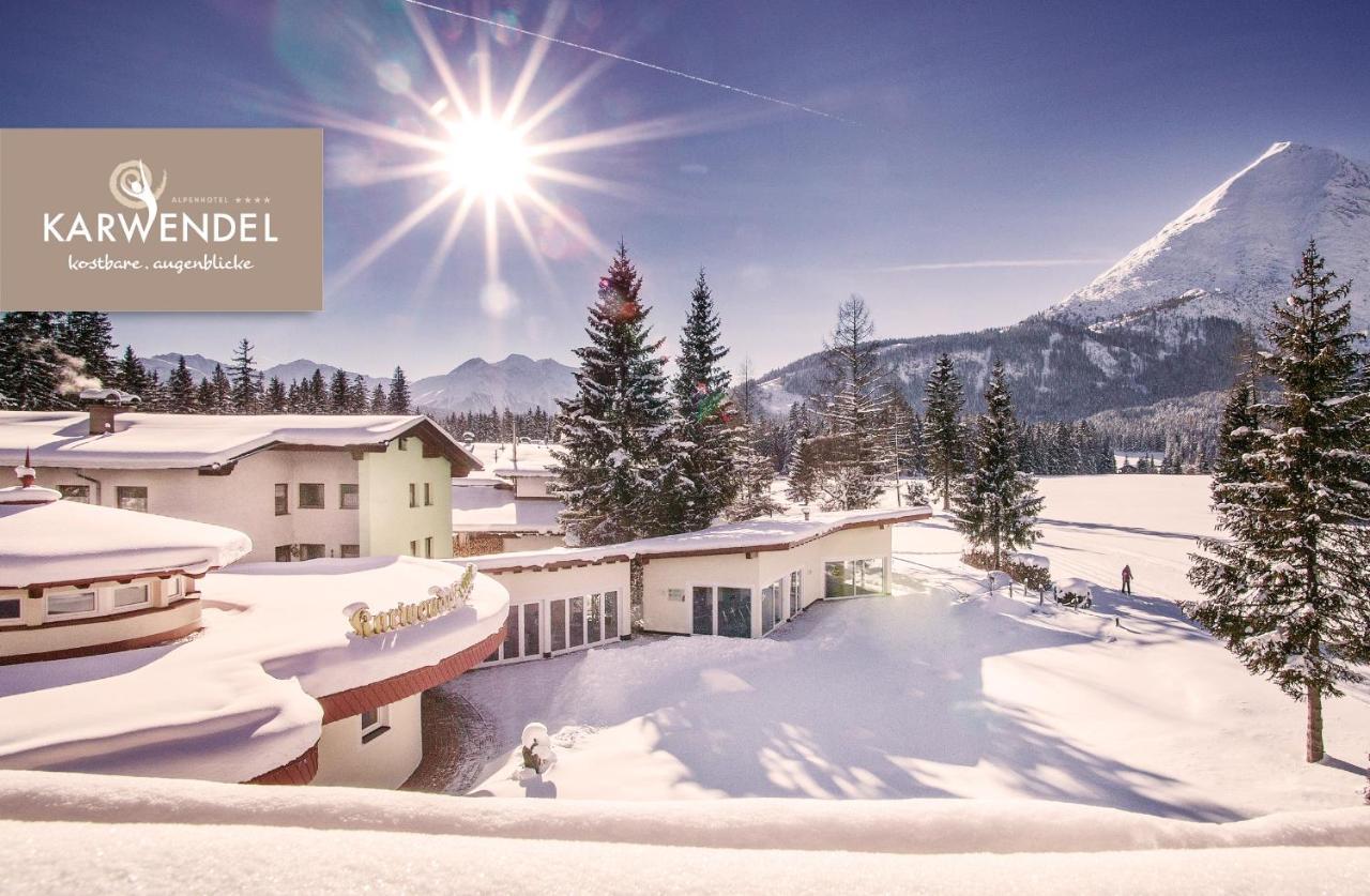 Alpenhotel Karwendel -Adults Only- Leutasch Bagian luar foto