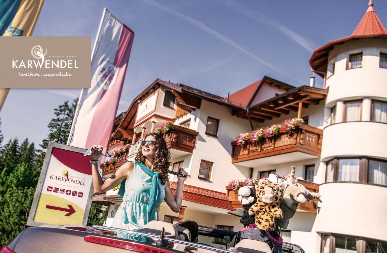 Alpenhotel Karwendel -Adults Only- Leutasch Bagian luar foto