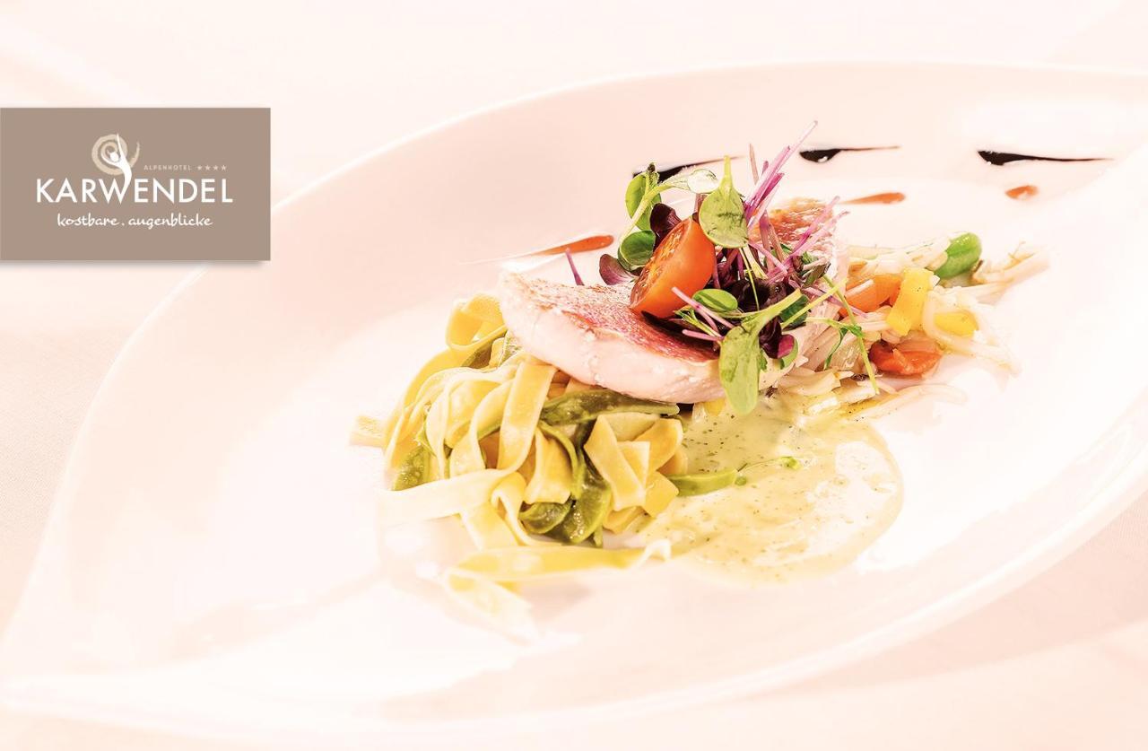 Alpenhotel Karwendel -Adults Only- Leutasch Bagian luar foto