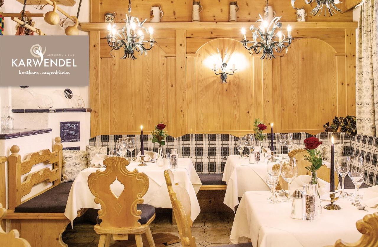 Alpenhotel Karwendel -Adults Only- Leutasch Bagian luar foto