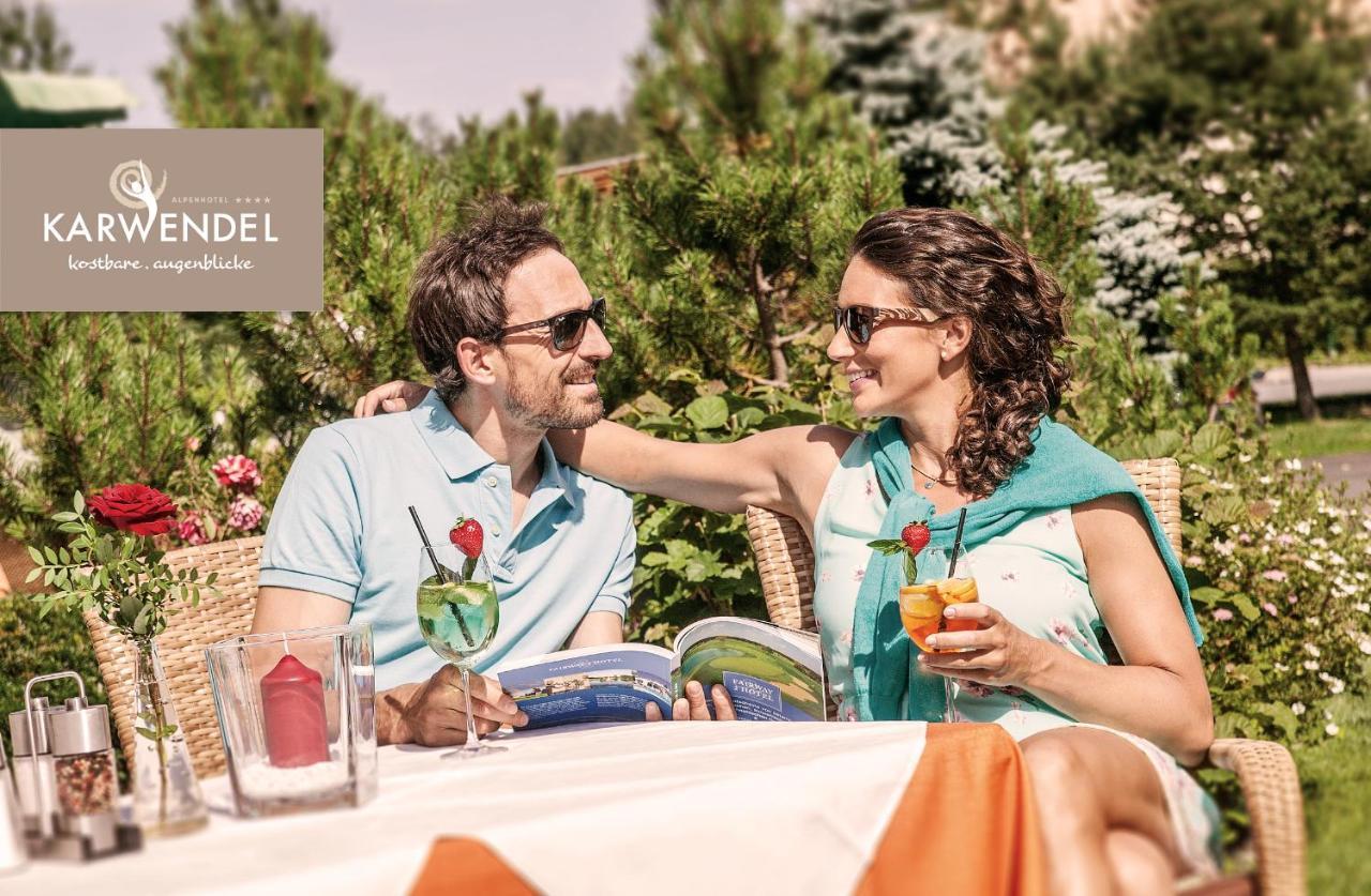 Alpenhotel Karwendel -Adults Only- Leutasch Bagian luar foto