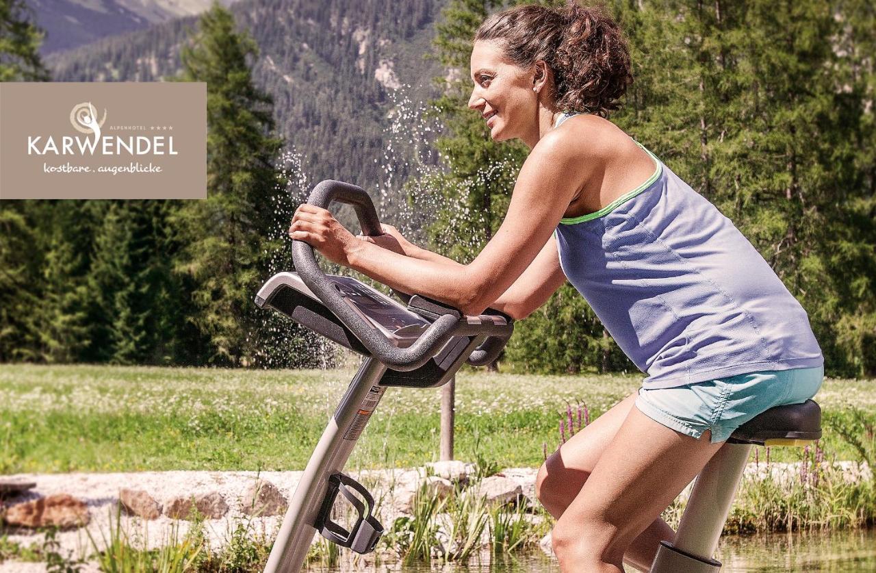 Alpenhotel Karwendel -Adults Only- Leutasch Bagian luar foto