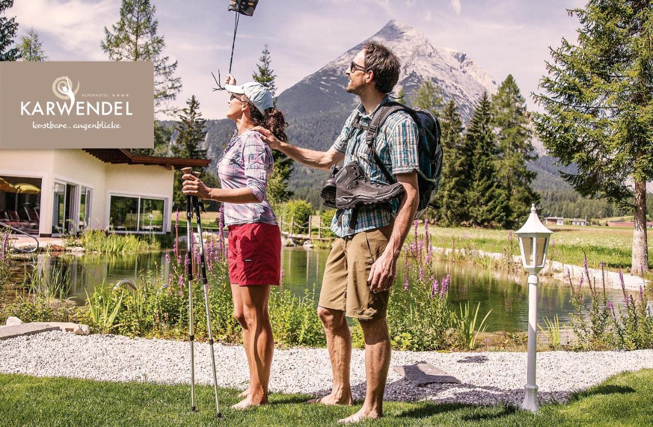 Alpenhotel Karwendel -Adults Only- Leutasch Bagian luar foto