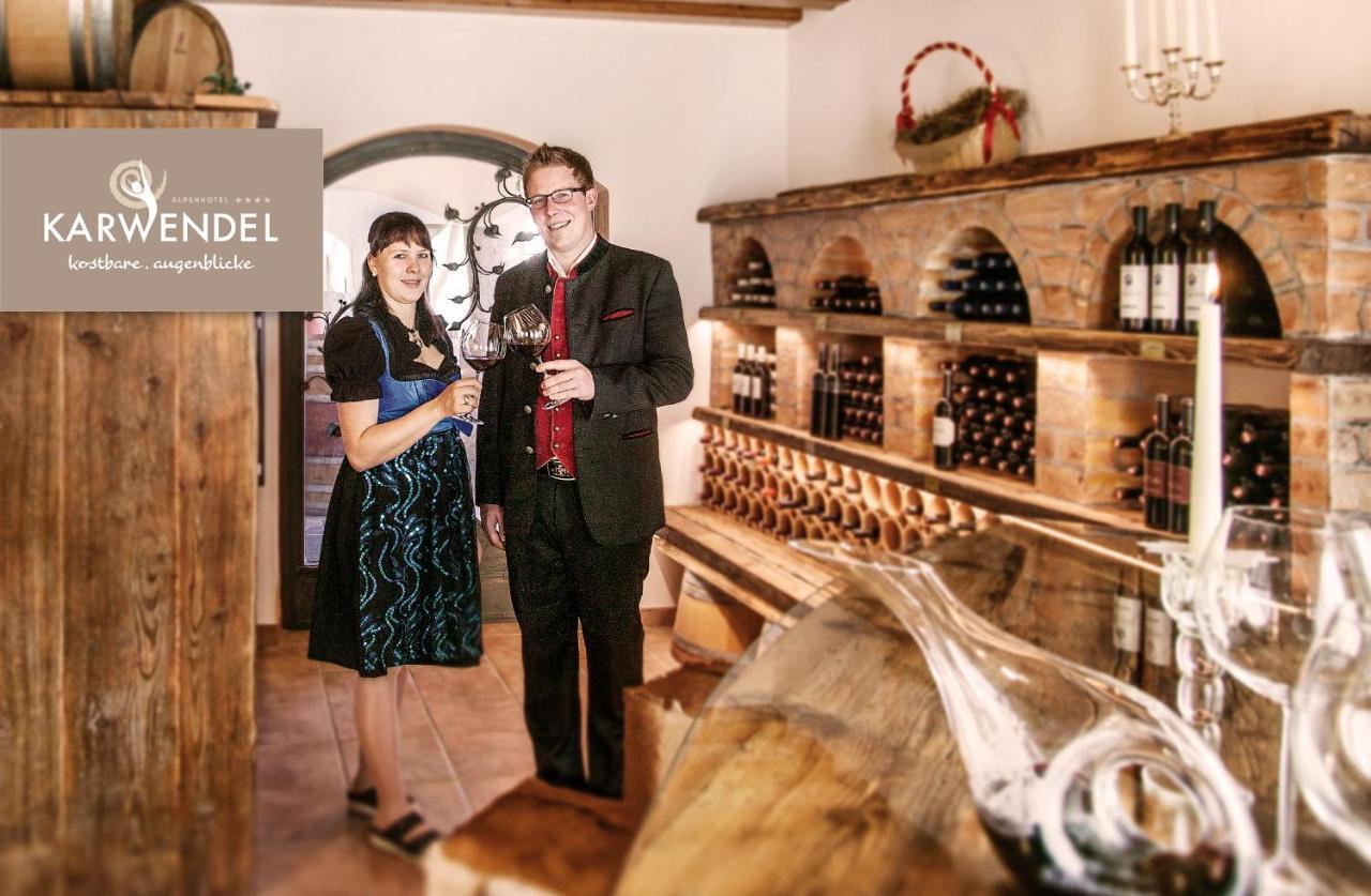 Alpenhotel Karwendel -Adults Only- Leutasch Bagian luar foto