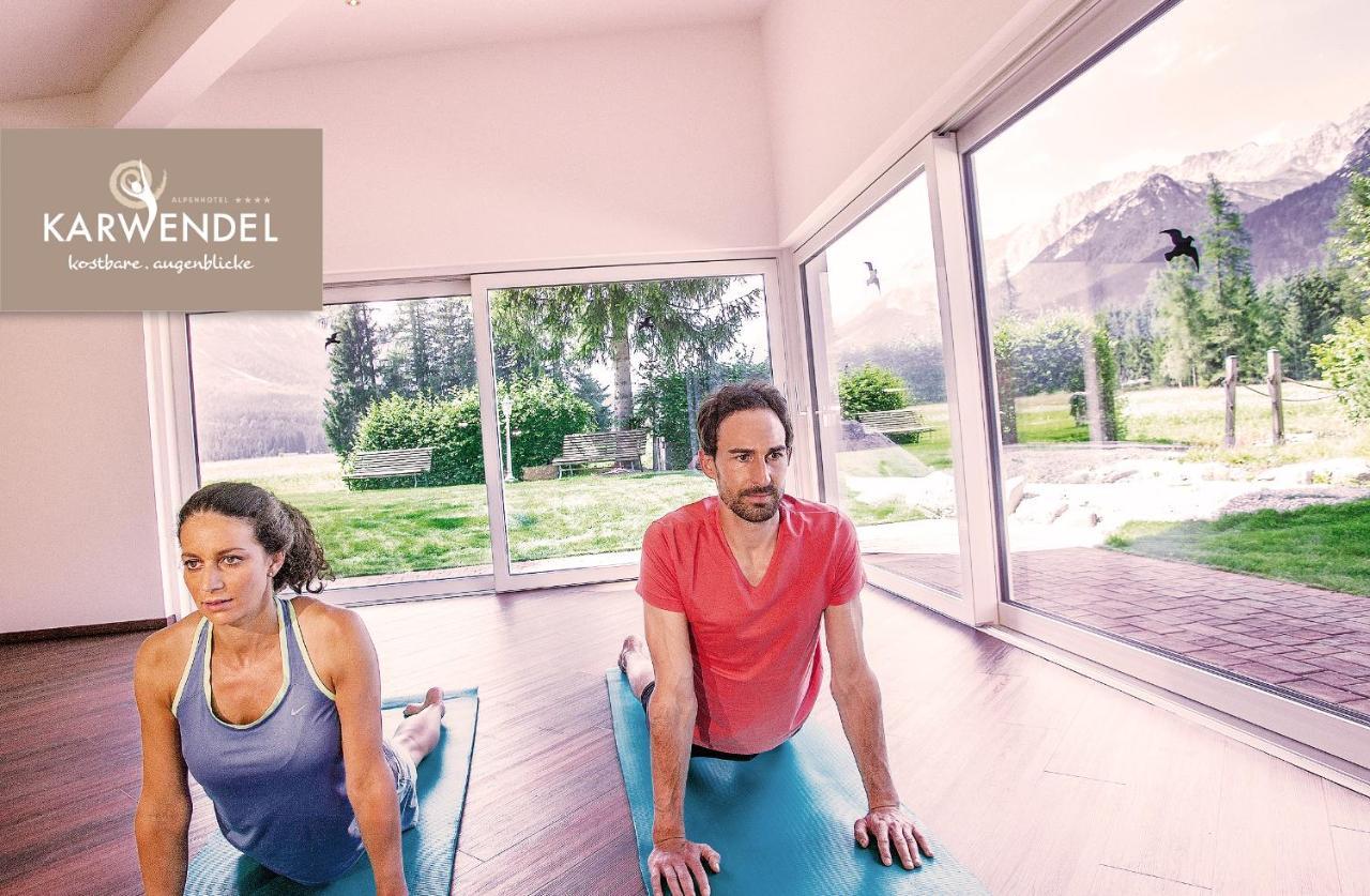 Alpenhotel Karwendel -Adults Only- Leutasch Bagian luar foto