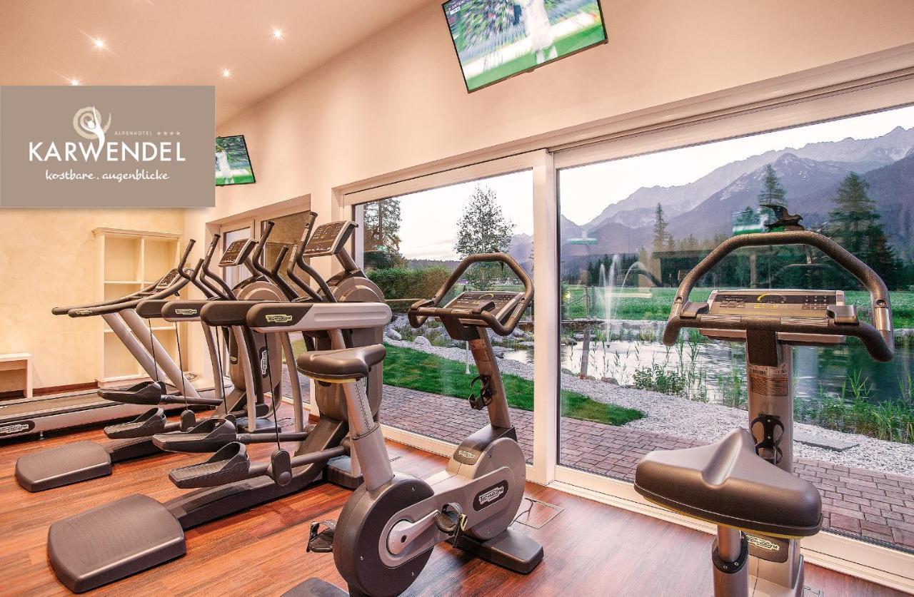 Alpenhotel Karwendel -Adults Only- Leutasch Bagian luar foto