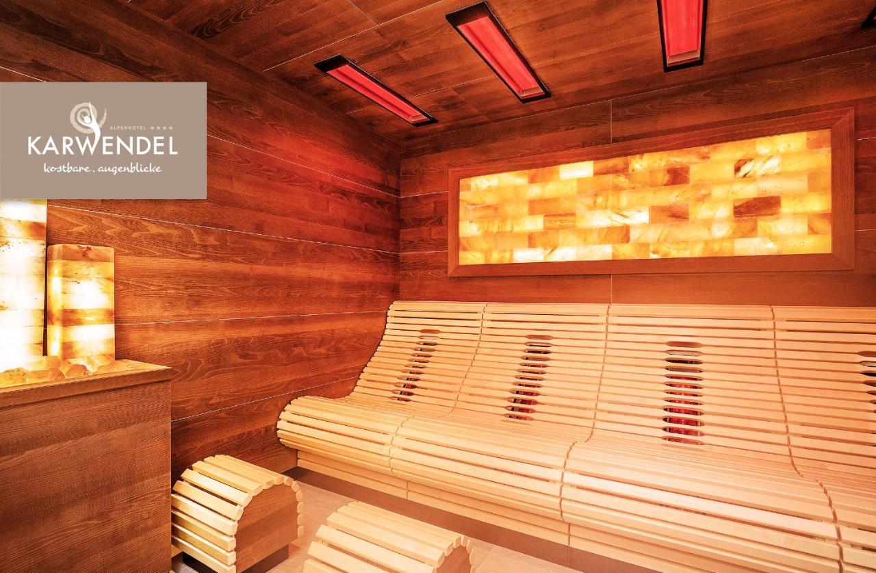 Alpenhotel Karwendel -Adults Only- Leutasch Bagian luar foto