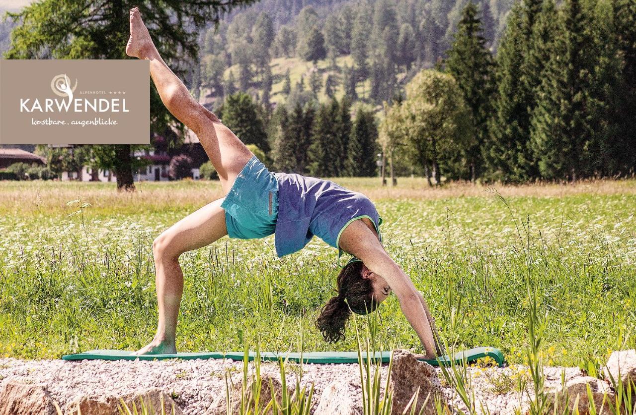 Alpenhotel Karwendel -Adults Only- Leutasch Bagian luar foto