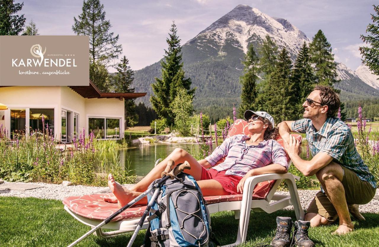 Alpenhotel Karwendel -Adults Only- Leutasch Bagian luar foto