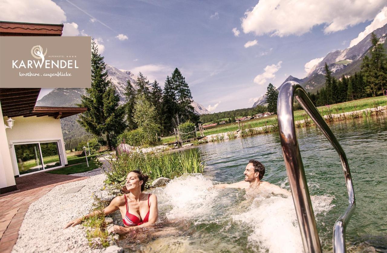 Alpenhotel Karwendel -Adults Only- Leutasch Bagian luar foto