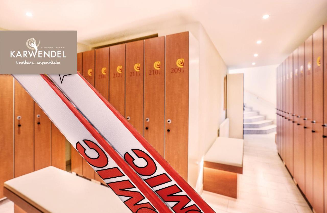 Alpenhotel Karwendel -Adults Only- Leutasch Bagian luar foto