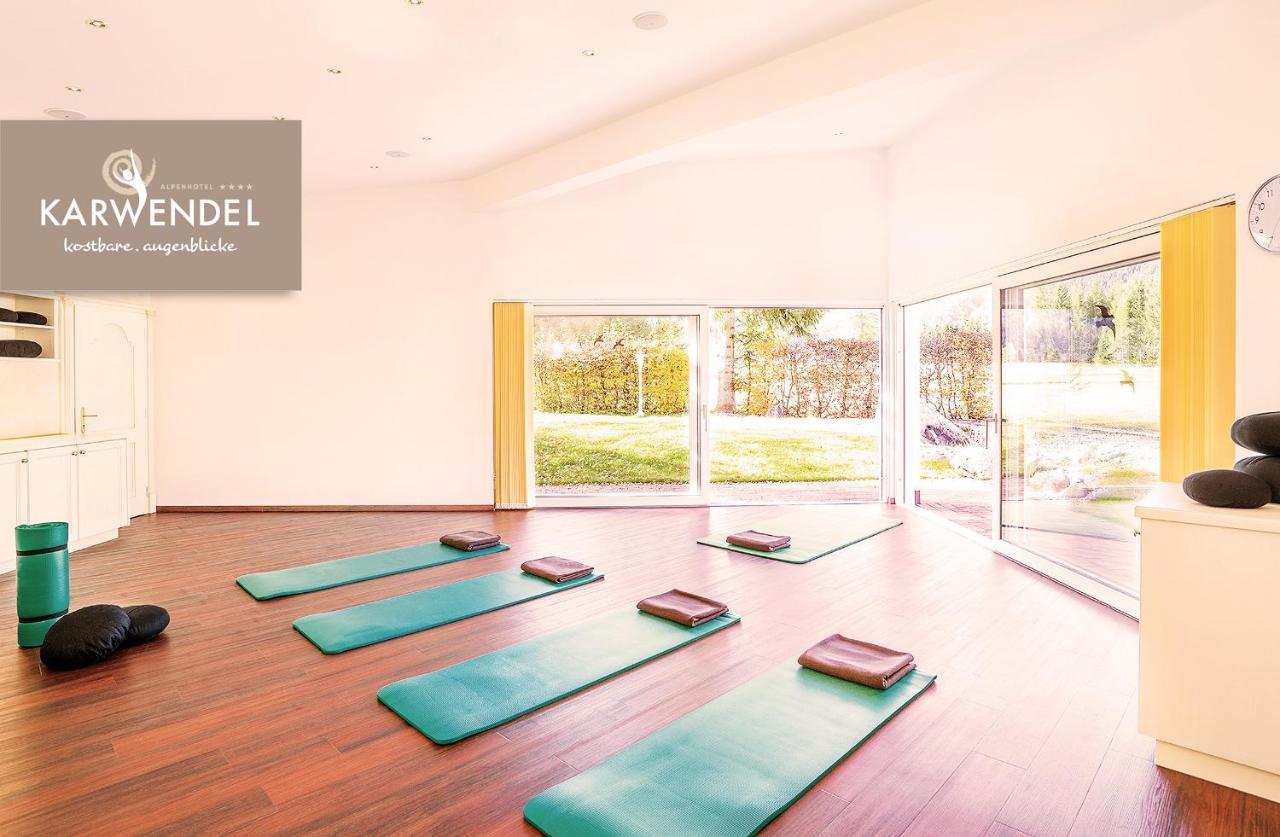 Alpenhotel Karwendel -Adults Only- Leutasch Bagian luar foto