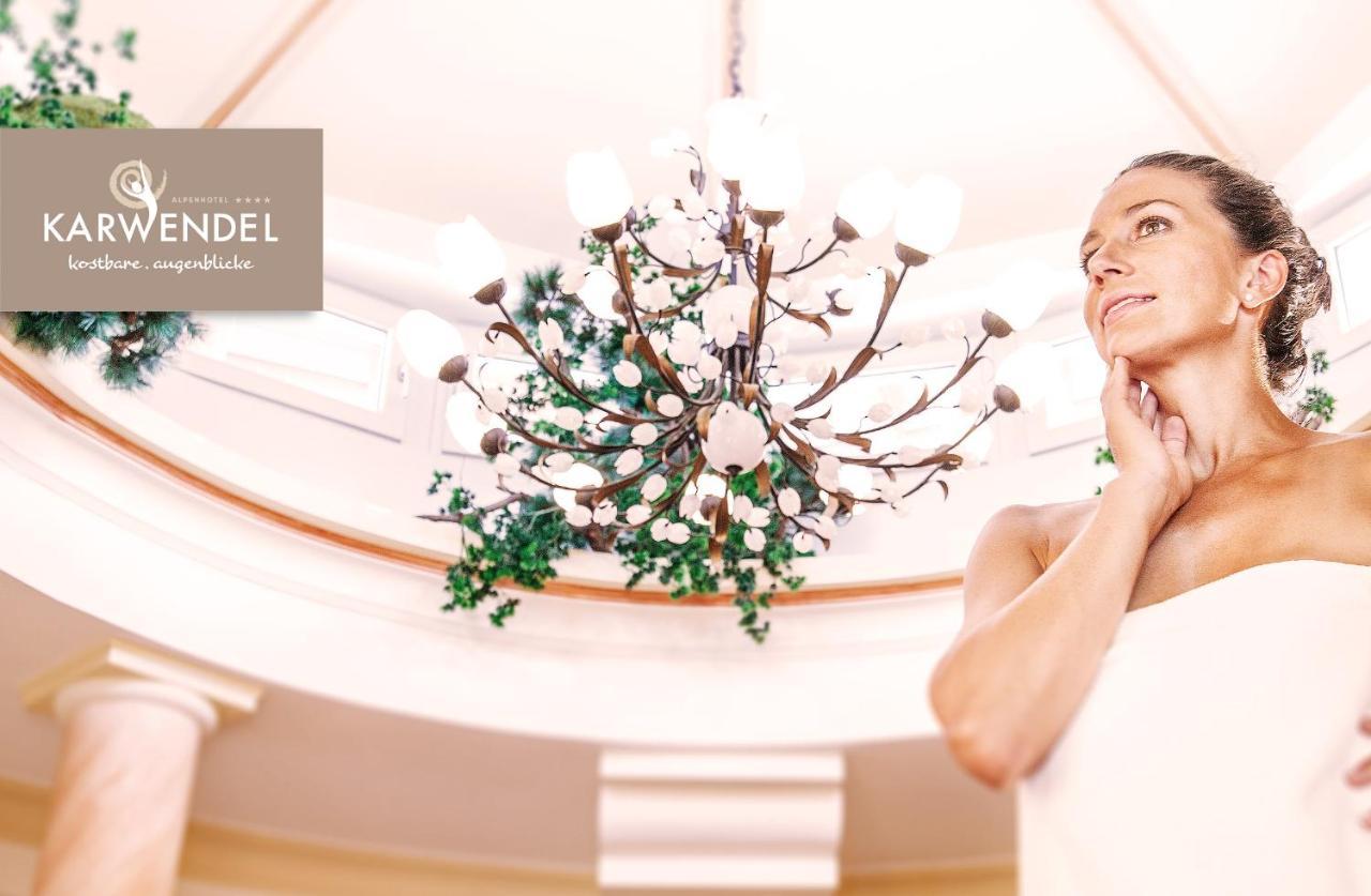 Alpenhotel Karwendel -Adults Only- Leutasch Bagian luar foto