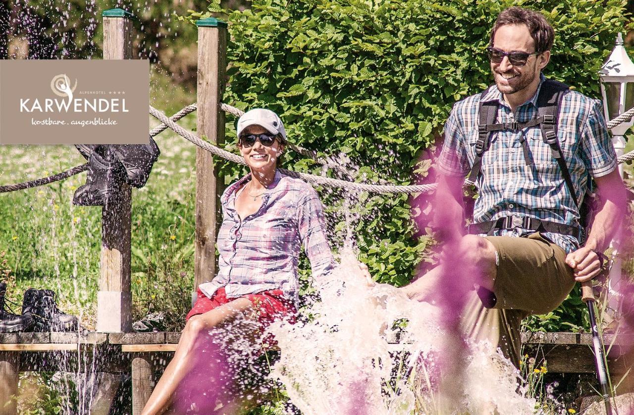 Alpenhotel Karwendel -Adults Only- Leutasch Bagian luar foto