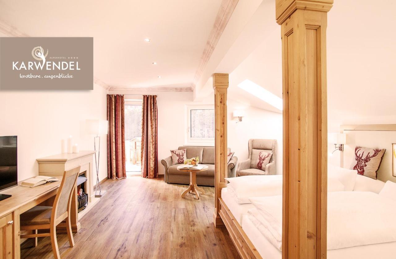 Alpenhotel Karwendel -Adults Only- Leutasch Bagian luar foto