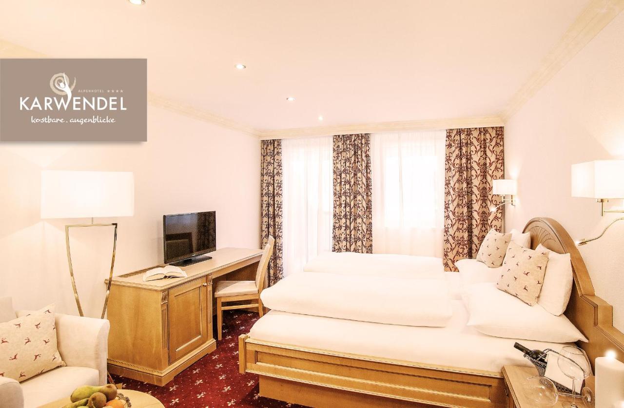 Alpenhotel Karwendel -Adults Only- Leutasch Bagian luar foto