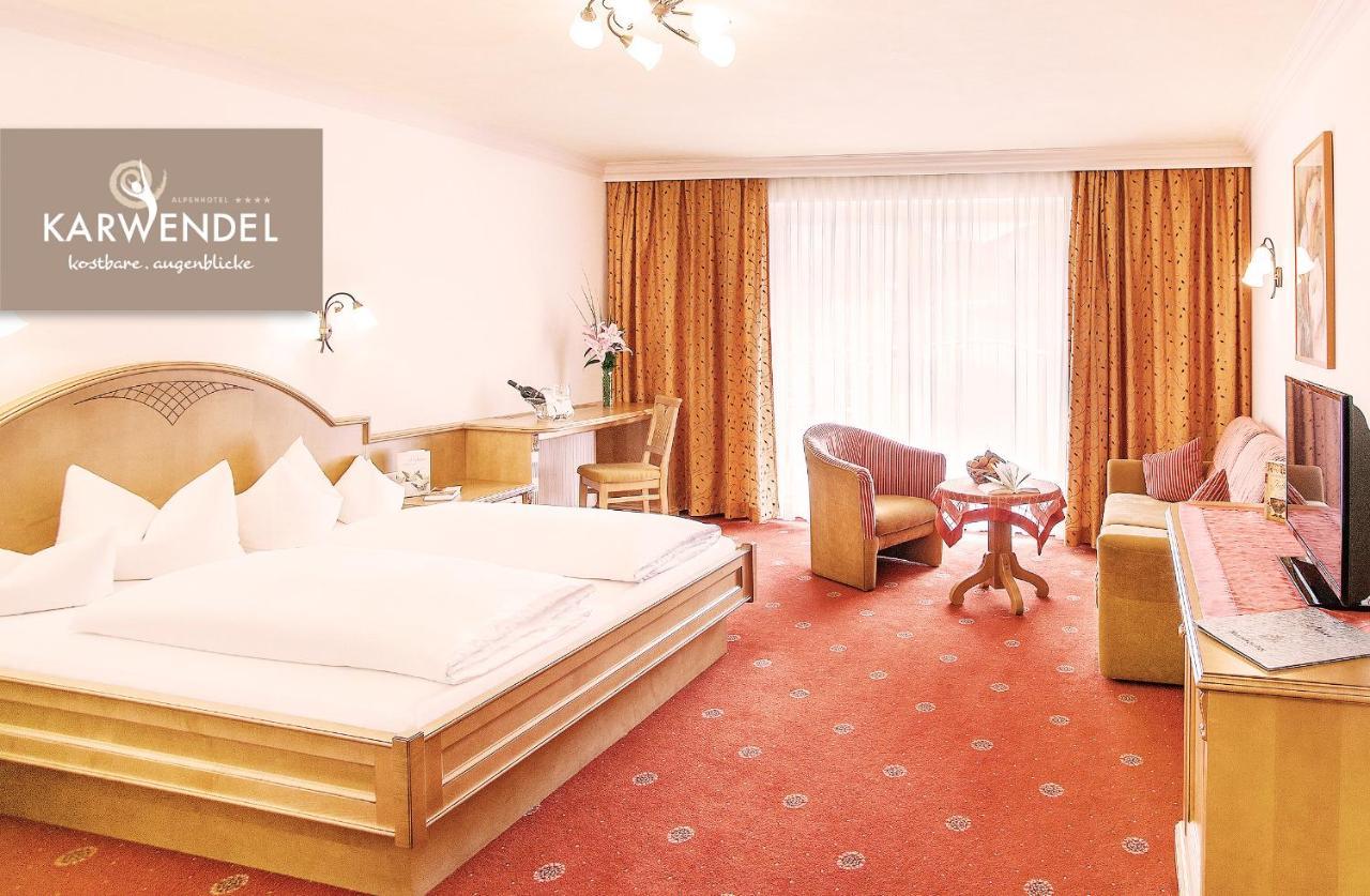 Alpenhotel Karwendel -Adults Only- Leutasch Bagian luar foto