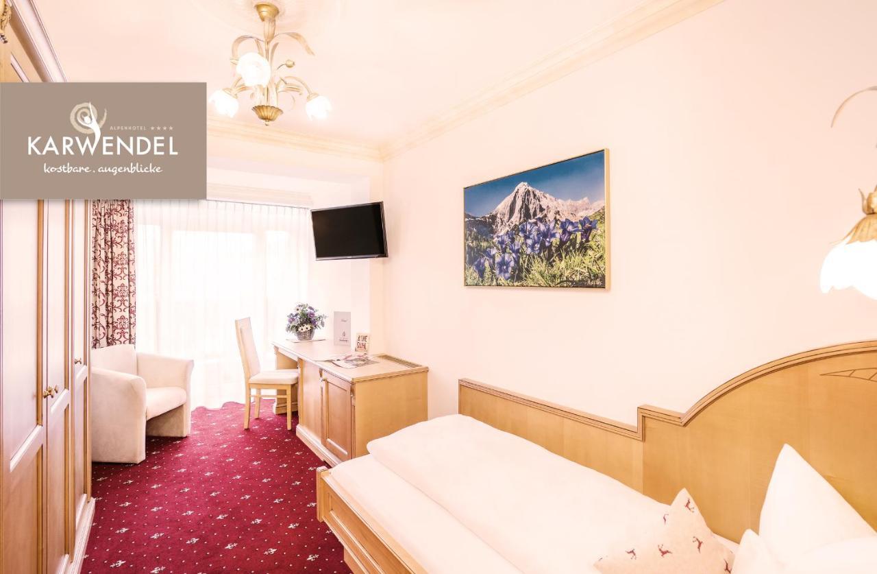 Alpenhotel Karwendel -Adults Only- Leutasch Bagian luar foto